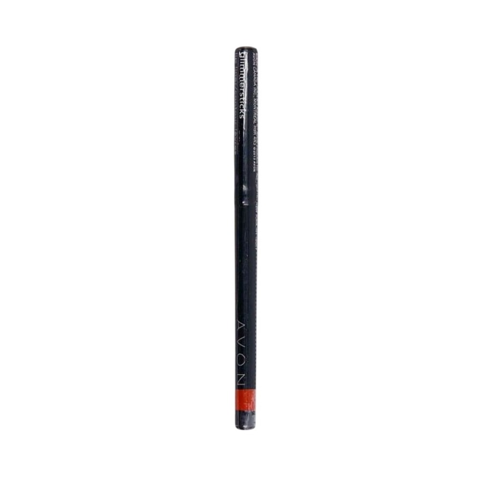 Avon‎ - Glimmersticks Liner - N401 True Red - .25 g / .009 oz